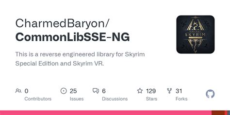 commonlibsse|commonlib ng.